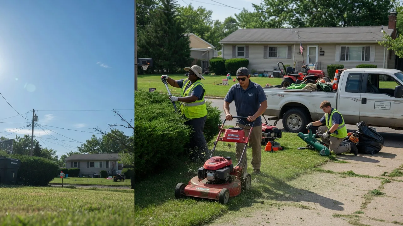 Lawn Care in Gwinn, MI near me